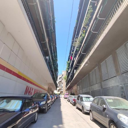Wsd Hera Luxury Stylish 2Bd Apt With City View Balcony Near Merto アテネ エクステリア 写真