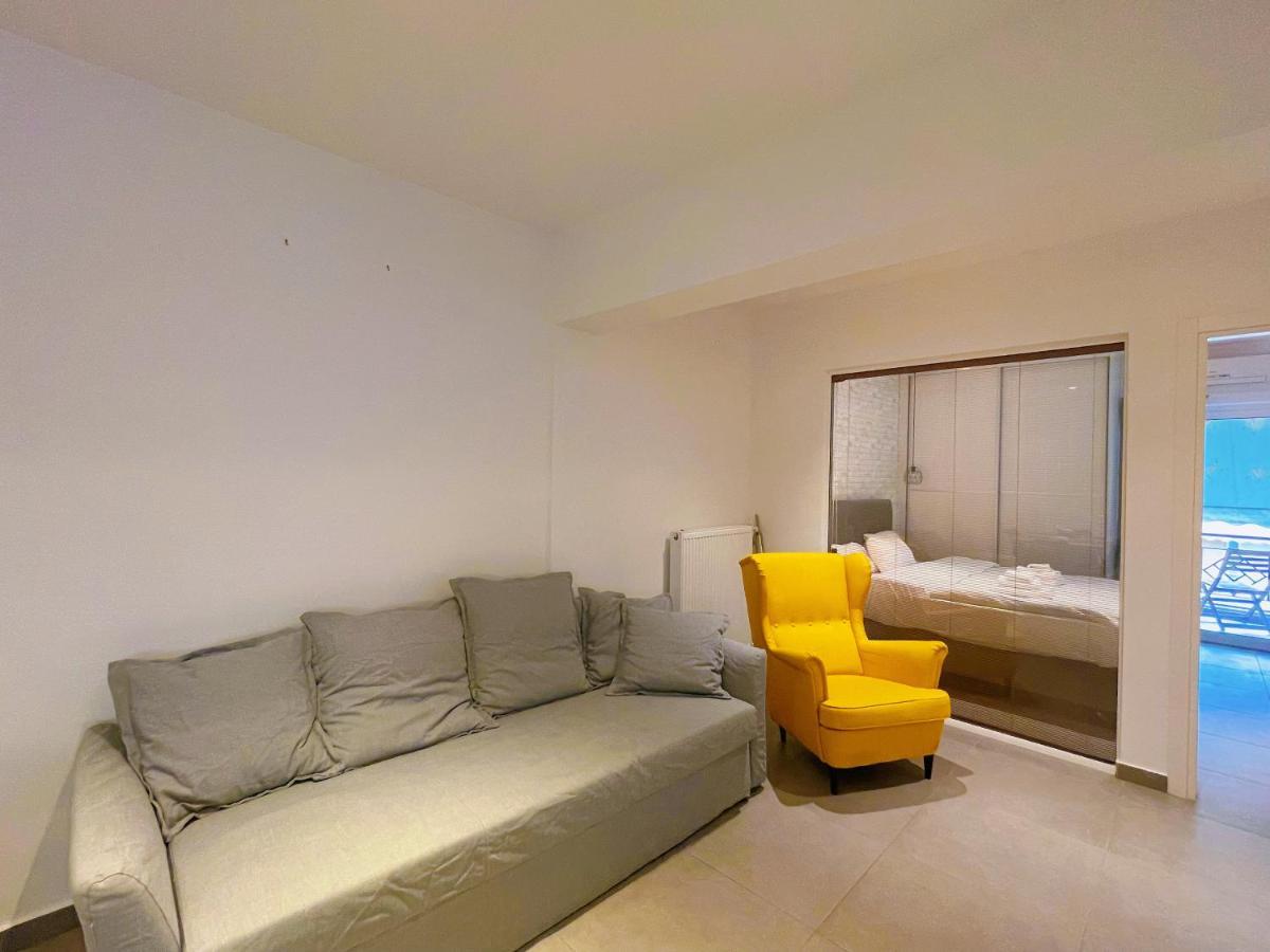 Wsd Hera Luxury Stylish 2Bd Apt With City View Balcony Near Merto アテネ エクステリア 写真