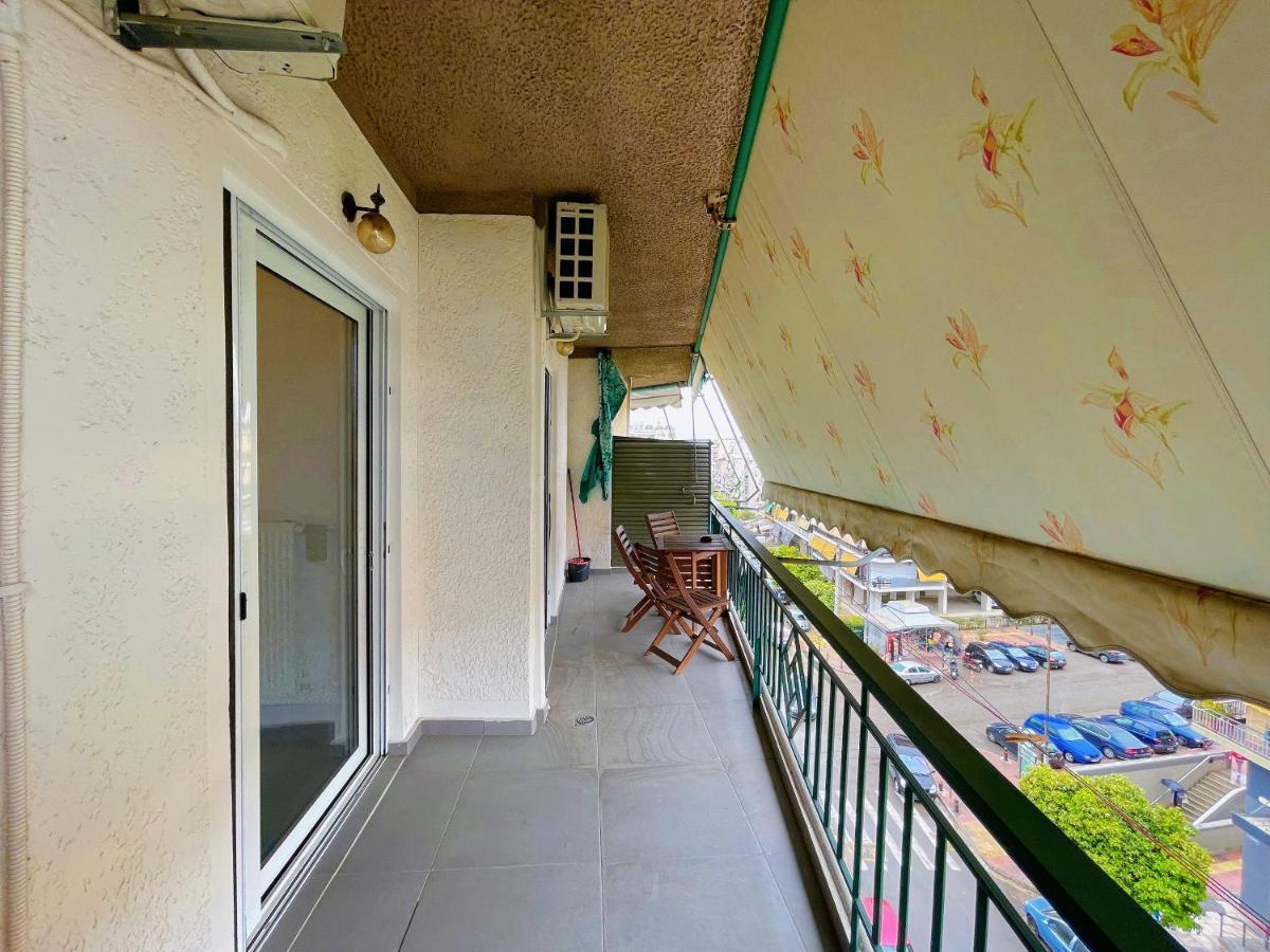 Wsd Hera Luxury Stylish 2Bd Apt With City View Balcony Near Merto アテネ エクステリア 写真