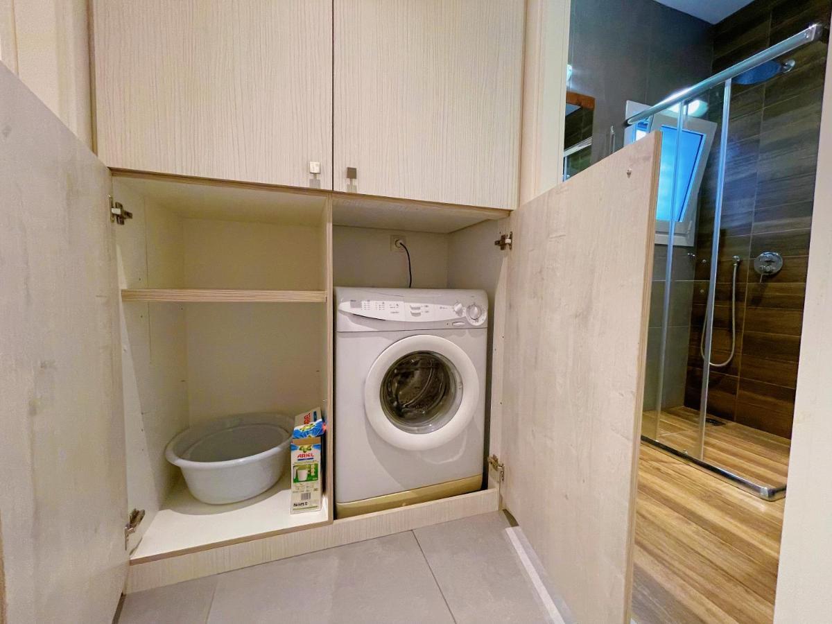 Wsd Hera Luxury Stylish 2Bd Apt With City View Balcony Near Merto アテネ エクステリア 写真