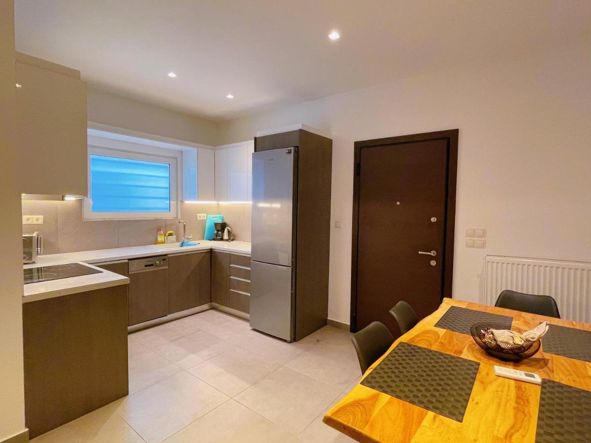 Wsd Hera Luxury Stylish 2Bd Apt With City View Balcony Near Merto アテネ エクステリア 写真