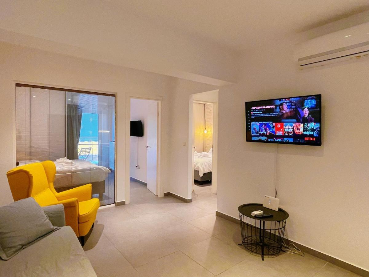 Wsd Hera Luxury Stylish 2Bd Apt With City View Balcony Near Merto アテネ エクステリア 写真