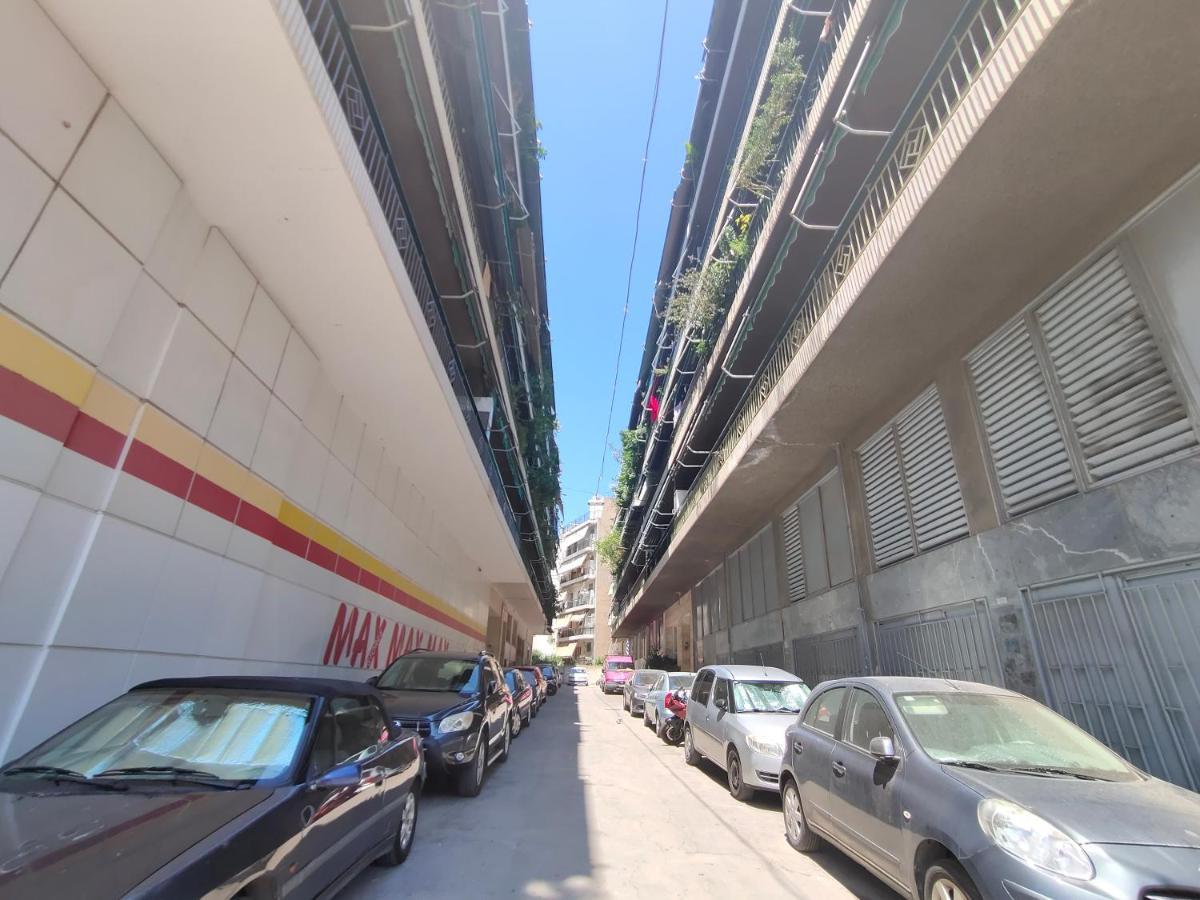 Wsd Hera Luxury Stylish 2Bd Apt With City View Balcony Near Merto アテネ エクステリア 写真