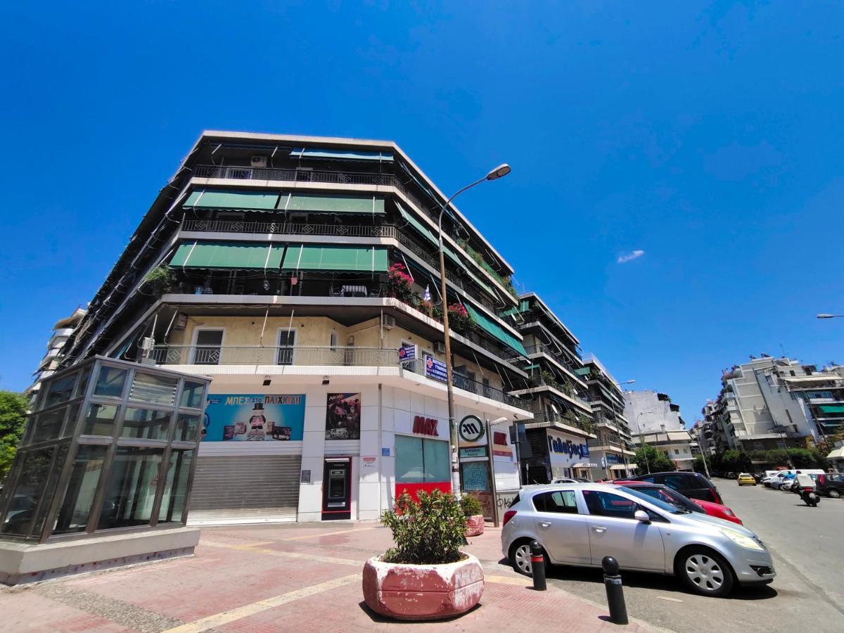 Wsd Hera Luxury Stylish 2Bd Apt With City View Balcony Near Merto アテネ エクステリア 写真